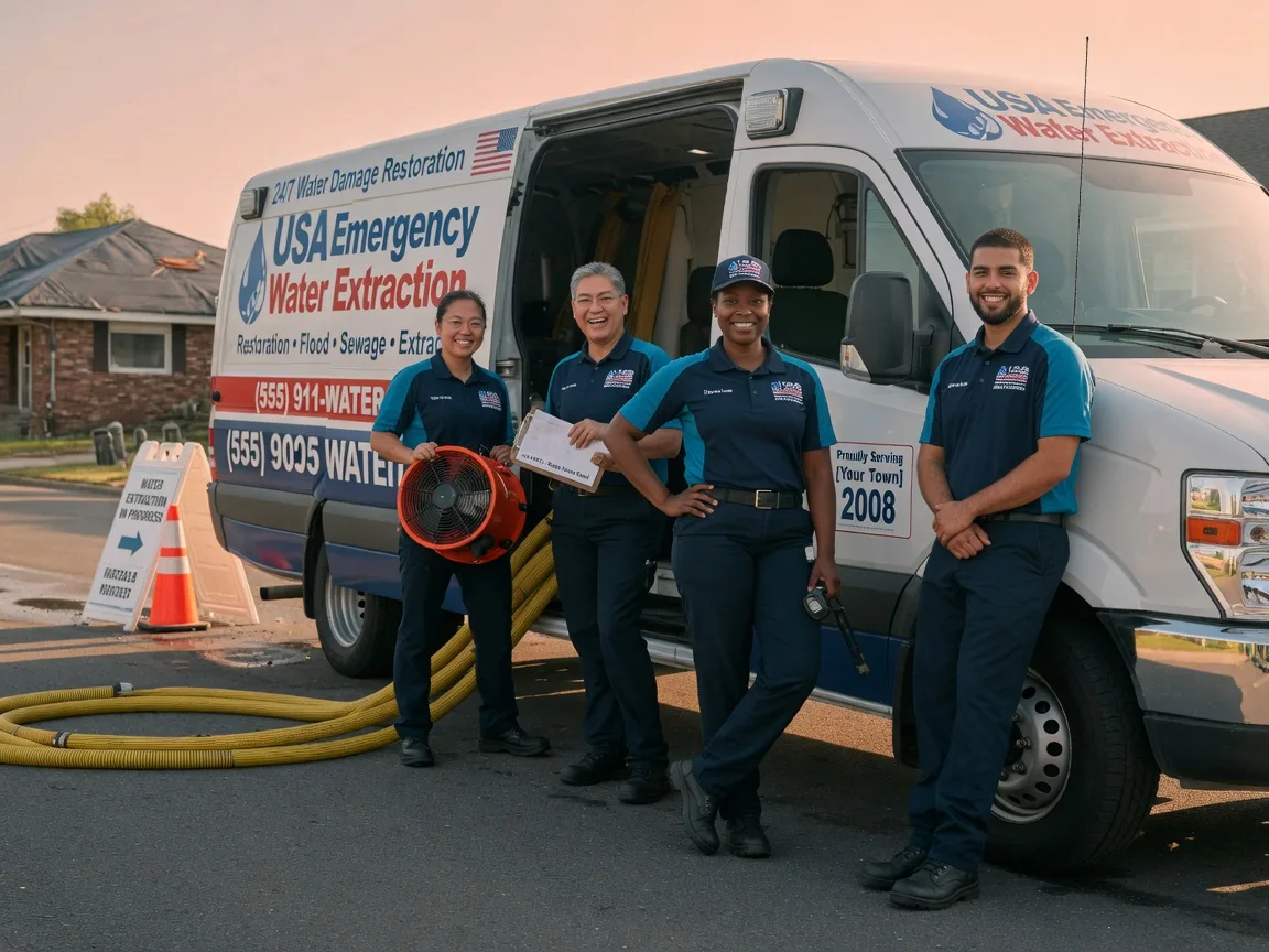 Emergency Water Removal company in Lamar, AR